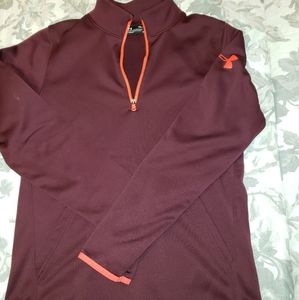 Boys Under Armour Fleece 1/4 Zip YXL